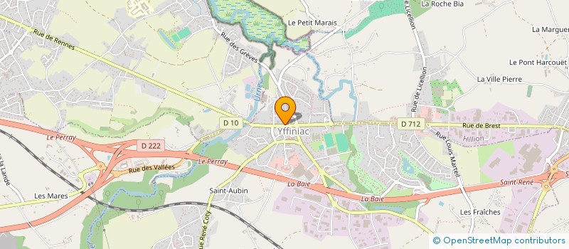 localisation de l'entreprise KACZ NICLI  YFFINIAC