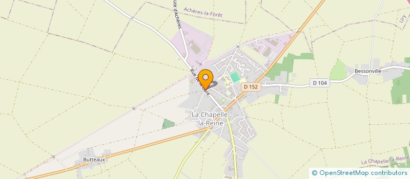 localisation de l'entreprise KACZMARCZYK ET CHOLLET S A R L  LA CHAPELLE-LA-REINE