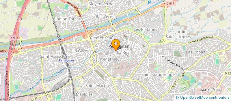 localisation de l'entreprise KAD BIO  PERPIGNAN