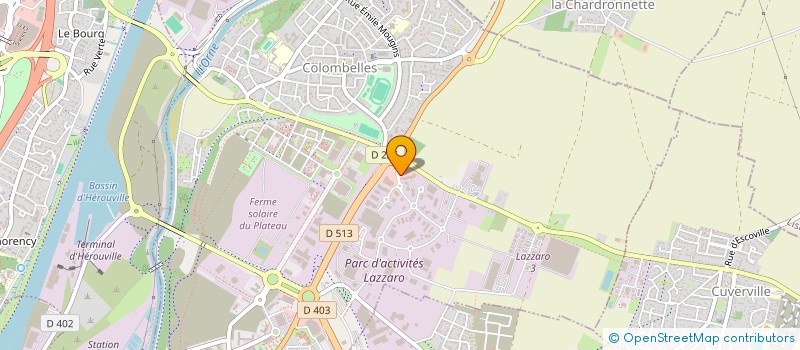 localisation de l'entreprise KAD ET MANOLOW  COLOMBELLES