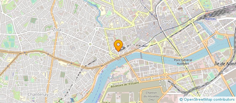 localisation de l'entreprise KAD'HAIR SHOP  NANTES