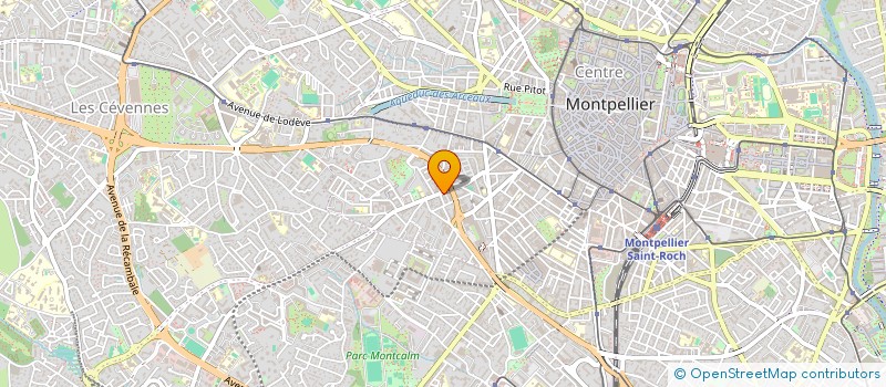 localisation de l'entreprise KAD.PHONE à MONTPELLIER