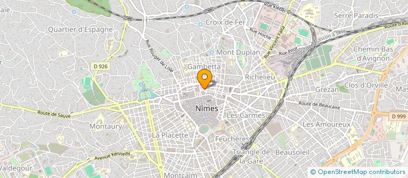localisation de l'entreprise KAD SERVICES  NIMES