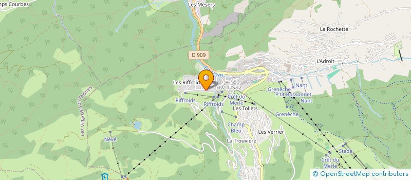 localisation de l'entreprise KADA'JO à LA CLUSAZ