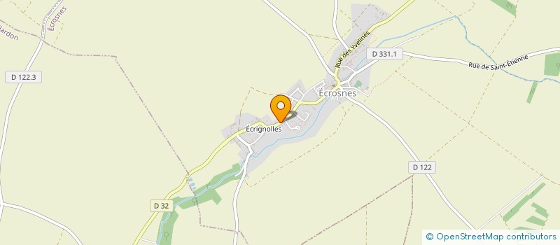 localisation de l'entreprise KADAENZA à ECROSNES