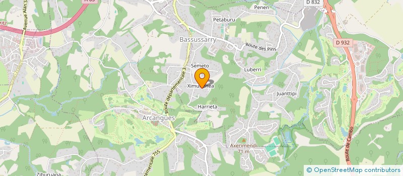 localisation de l'entreprise KADALAE SARL  BASSUSSARRY