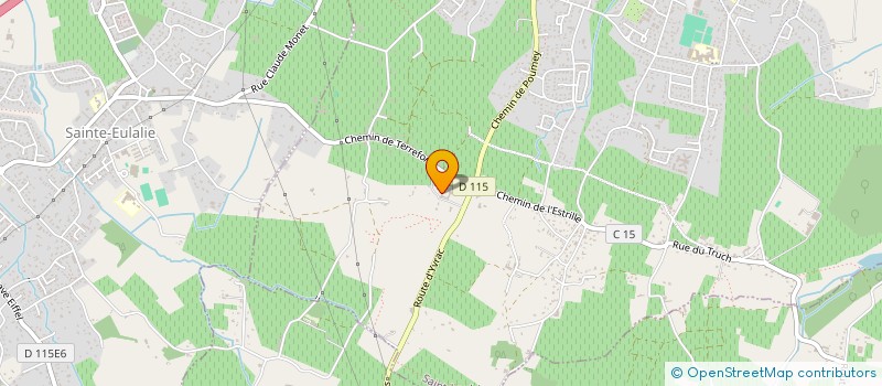 localisation de l'entreprise KADALEY  SAINT-LOUBES