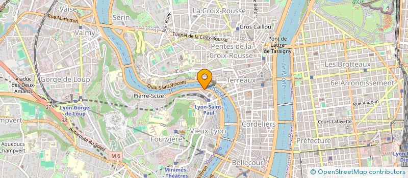 localisation de l'entreprise KADAM à LYON
