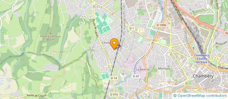 localisation de l'entreprise KADAN  LA MOTTE-SERVOLEX