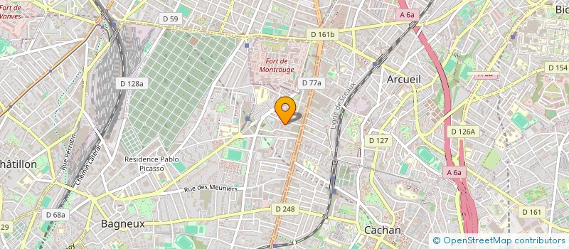 localisation de l'entreprise KADANDCO à BAGNEUX