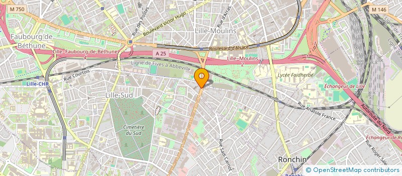 localisation de l'entreprise KADANS KARAIB à LILLE