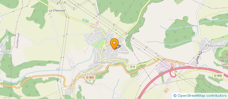localisation de l'entreprise KADANT PAAL SAS à SOMBERNON