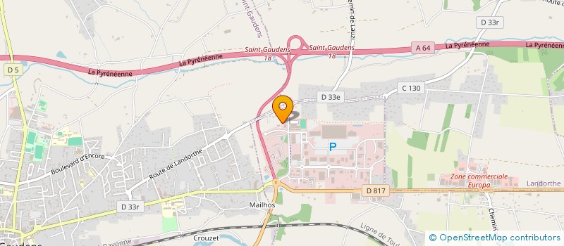 localisation de l'entreprise KADAPLAN  ESTANCARBON