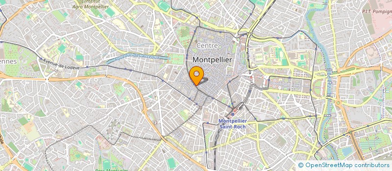 localisation de l'entreprise KADAU à MONTPELLIER