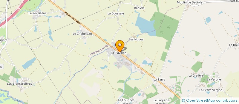 localisation de l'entreprise KADDA WORLD FRANCE  RIVES DE L'YON