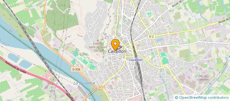 localisation de l'entreprise KADDOURI CHAHID  CAVAILLON