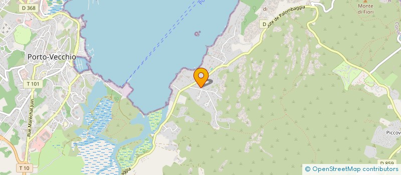 localisation de l'entreprise KADE  PORTO-VECCHIO