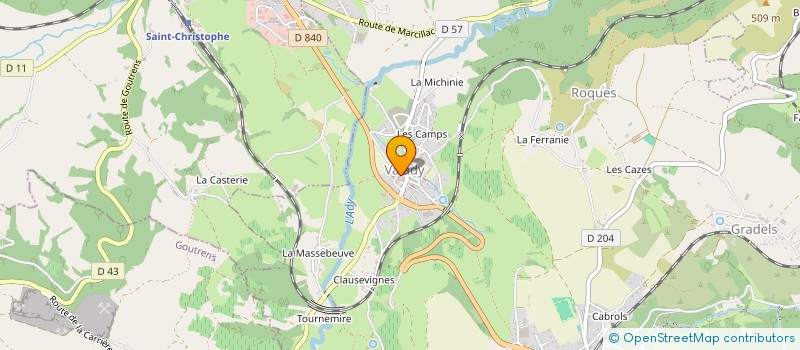 localisation de l'entreprise KADE IMMO  VALADY