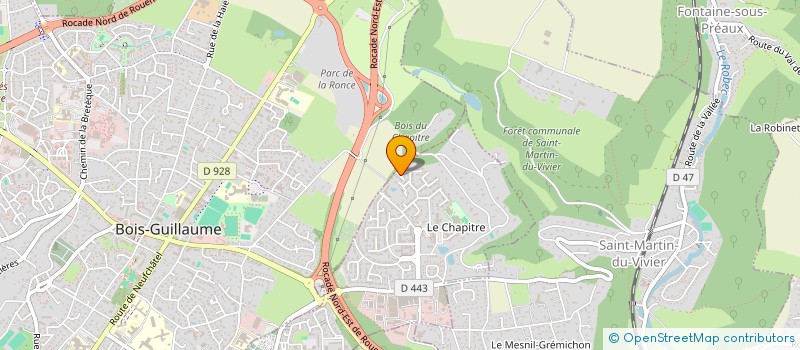 localisation de l'entreprise KADEA CONSULTING  BIHOREL