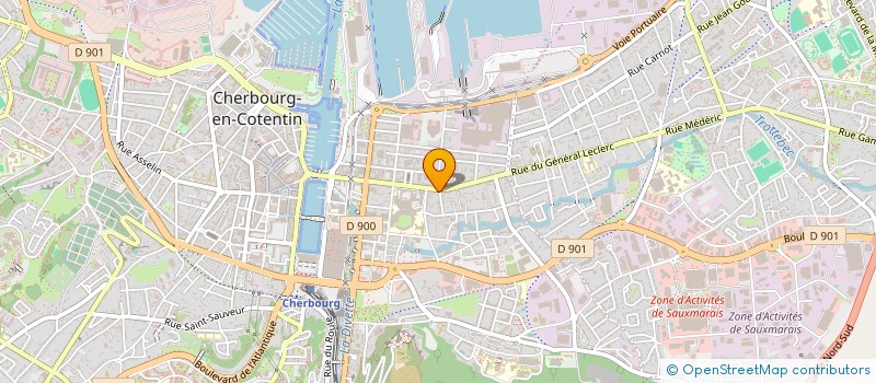 localisation de l'entreprise KADEDELICE  CHERBOURG-EN-COTENTIN