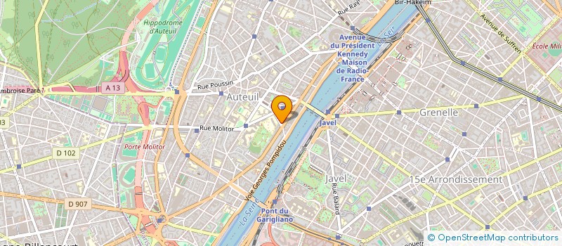 localisation de l'entreprise KADEKA  PARIS