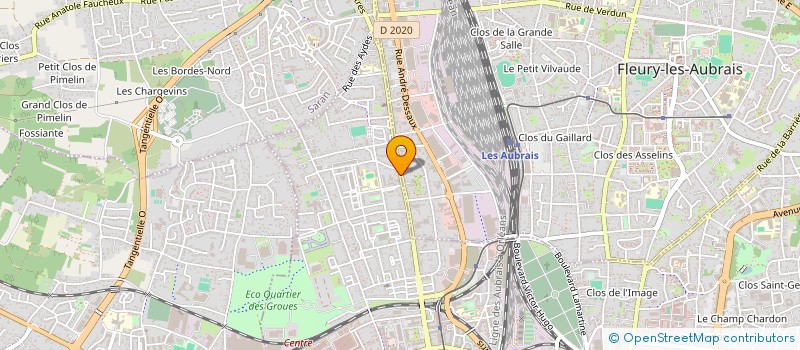 localisation de l'entreprise KADEM à ORLEANS
