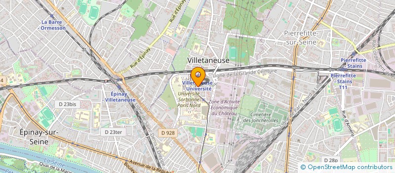 localisation de l'entreprise KADEM'S IT SERVICES  SAINT-LEU-LA-FORET