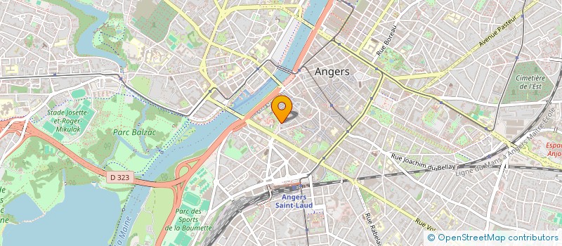 localisation de l'entreprise KADEMA à ANGERS