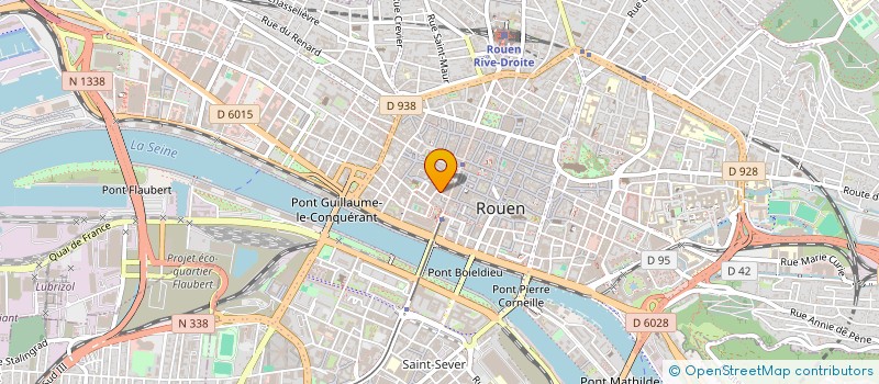 localisation de l'entreprise KADEMAX à ROUEN