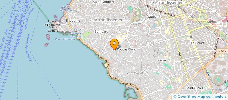 localisation de l'entreprise KADENCE à MARSEILLE