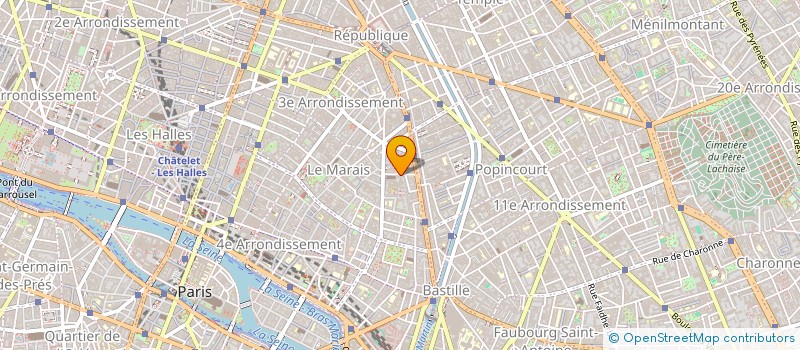 localisation de l'entreprise KADER  PARIS