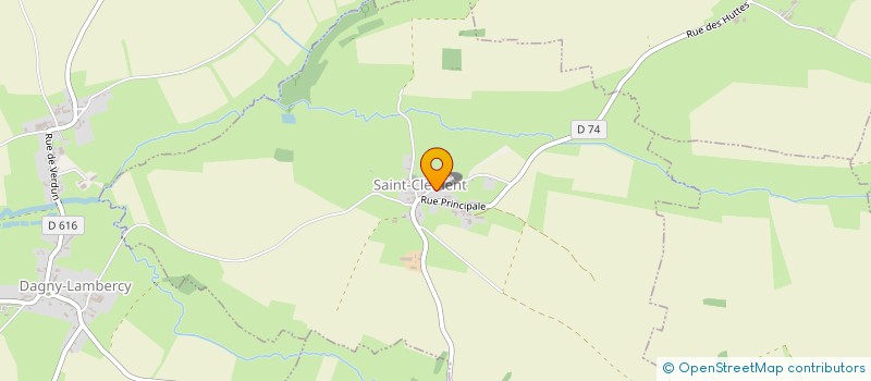 localisation de l'entreprise KADERO à ROZOY-SUR-SERRE