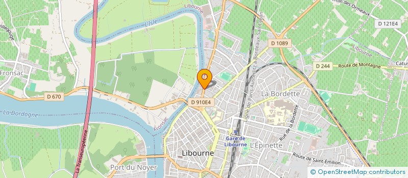 localisation de l'entreprise KADESIGN STUDIO à LIBOURNE