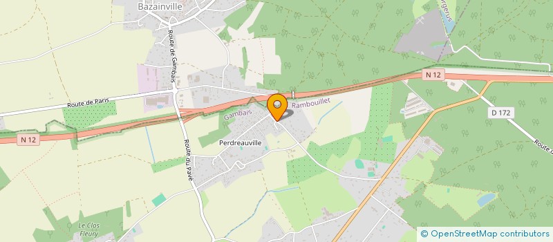 localisation de l'entreprise KADESSIA  GAMBAIS