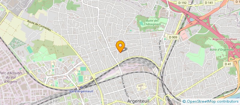 localisation de l'entreprise KADHEN SOLUTIONS  ARGENTEUIL