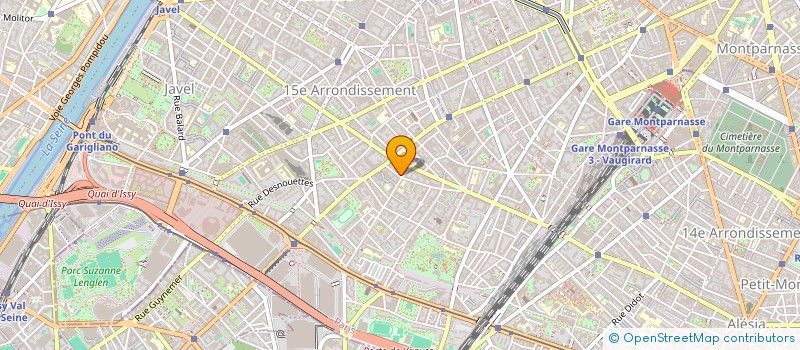 localisation de l'entreprise KADHI - COQUART SCI  PARIS