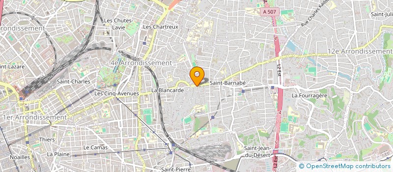 localisation de l'entreprise KADI  MARSEILLE