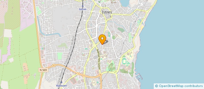 localisation de l'entreprise KADI  ISTRES