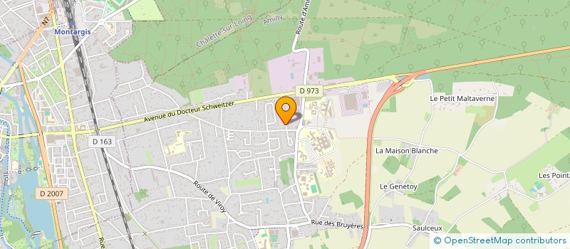 localisation de l'entreprise KADI DIATOU à AMILLY