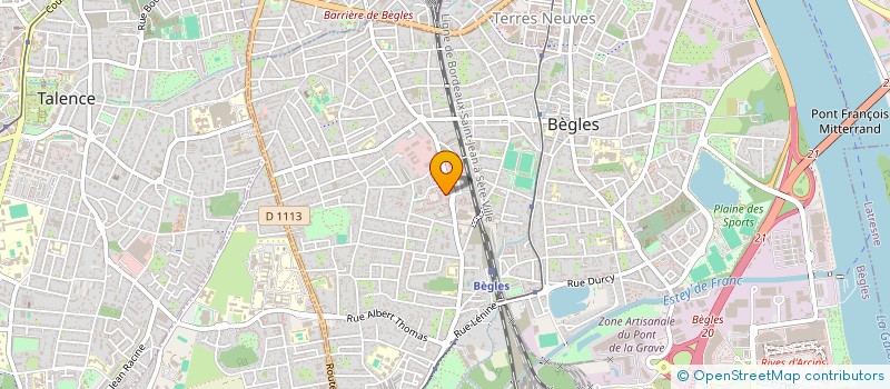 localisation de l'entreprise KADI DRIVE  BEGLES