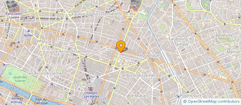 localisation de l'entreprise KADI KADI  PARIS