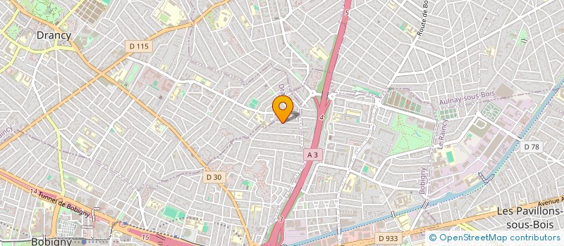 localisation de l'entreprise KADIK2I  BOBIGNY