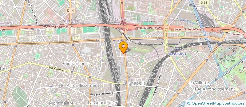 localisation de l'entreprise KADIMA  PARIS