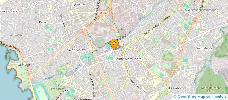 localisation de l'entreprise KADIMA à MARSEILLE