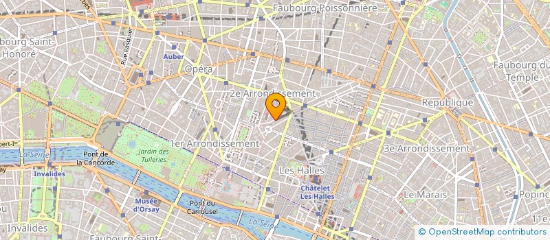 localisation de l'entreprise KADIMA INVEST  PARIS