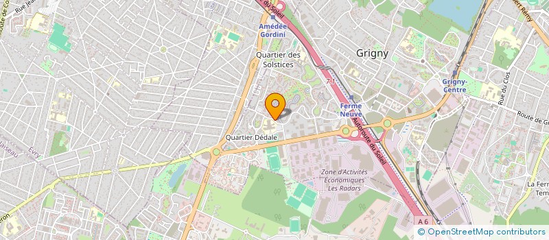 localisation de l'entreprise KADINEL à GRIGNY