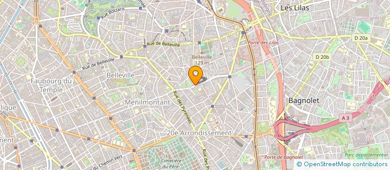 localisation de l'entreprise KADINVEST  PARIS