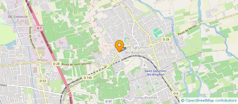 localisation de l'entreprise KADIR YILMAZ TERRASSEMENT BTP à SAINT-SATURNIN-LES-AVIGNON