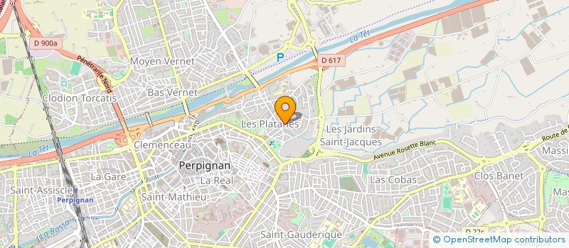 localisation de l'entreprise KADISA à PERPIGNAN