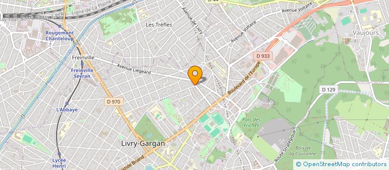 localisation de l'entreprise KADIYAC IMMOBILIER à LIVRY-GARGAN